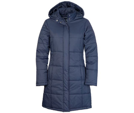 Padded jackets: Hooded padded coat