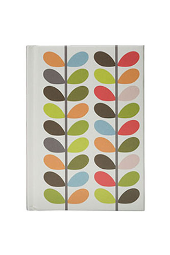 Diaries: Orla Kiely diary