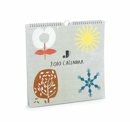 Diaries: Jamie Oliver calendar