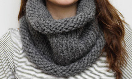 snood knit pattern