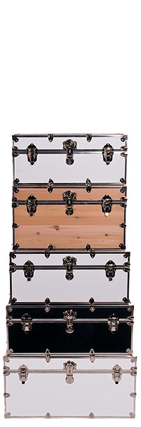 Homes: Military: Storage chests