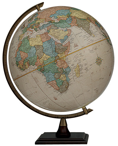 Homes: Military: Bradley globe