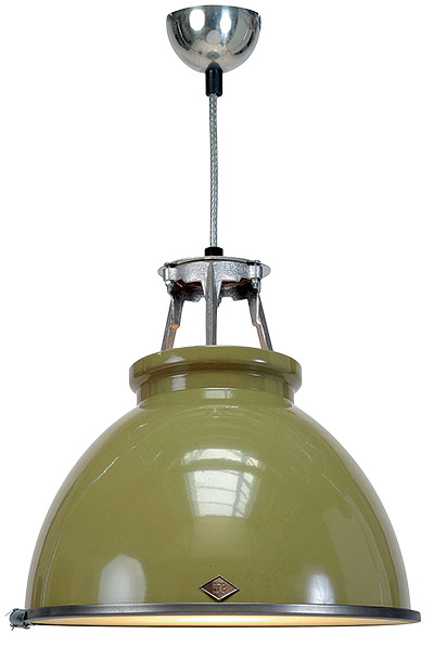 Homes: Military: Titan pendant light