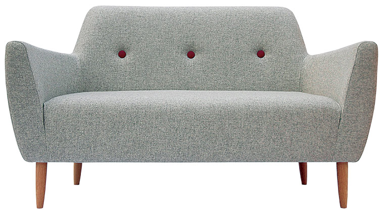Homes: Minimalism: Alwyn compact sofa