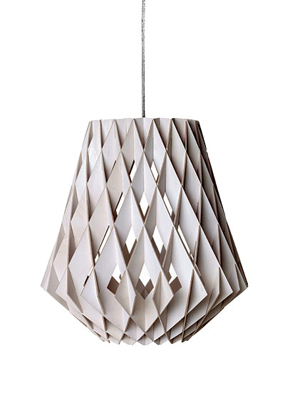 Homes: 60s geometric: Pike 36 pendant light