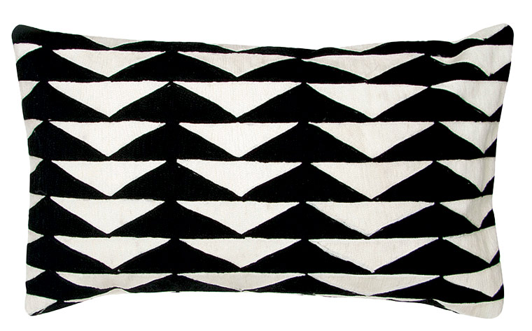 Homes: 60s geometric: Cheema cushion