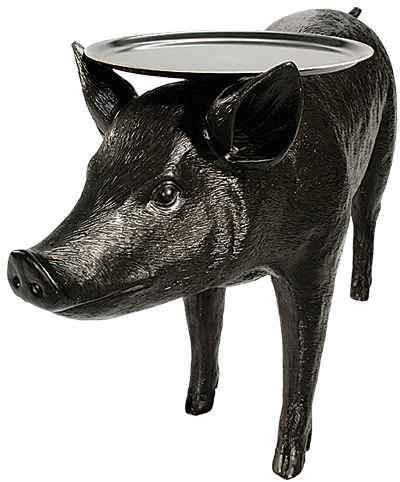 Homes: All things animal: Moooi pig table
