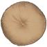 Homes: Vintage: Round button silk cushion