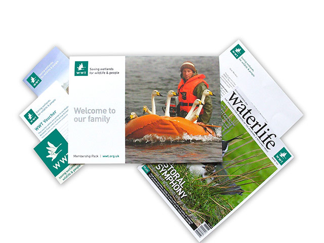 Christmas gifts outdoors : Wetlands trust gift pack