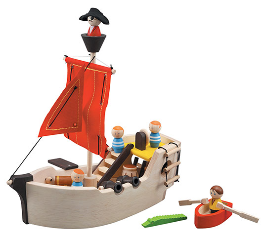 Christmas gifts kids : Plan toys pirate ship
