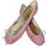 Breast cancer products: French sole shoes