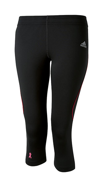 Breast cancer products: Addidas running tights