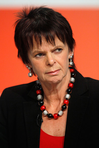 conservative fashion: Conservative conference fashion Anne Milton