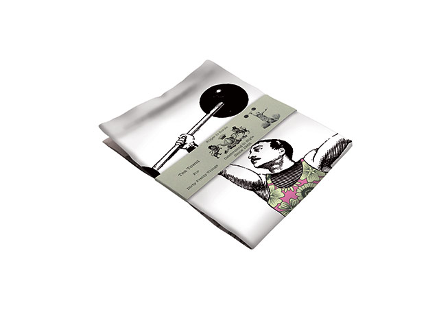 Christmas indoor: Lifter tea towel Liberty