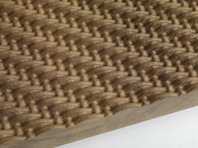 Lab craft: Gary Allson and Ismini Samanidou – Woven Wood