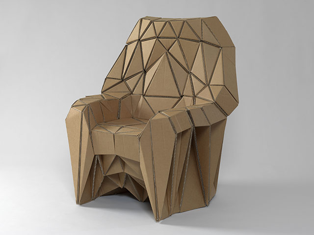 Lab craft: Liam Hopkins – Bravais Armchair