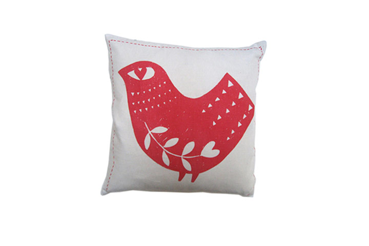 Christmas gifts indoors: Christmas gifts indoors: Heart Zeena cushion