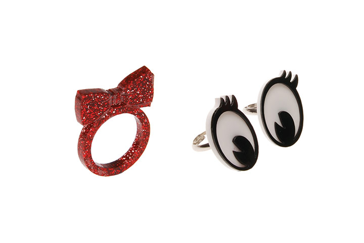 Christmas gifts for kids: Christmas gift guide presents for children tatty devine rings