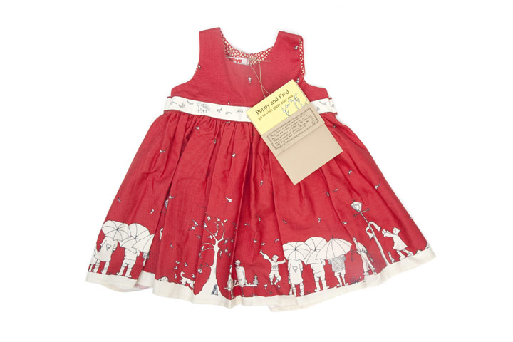 Christmas gift guide: Christmas gift guide: Poppy & Fred dress