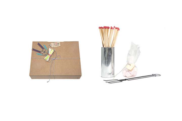 Christmas gift guide: Christmas gift guide: marshmallow kit