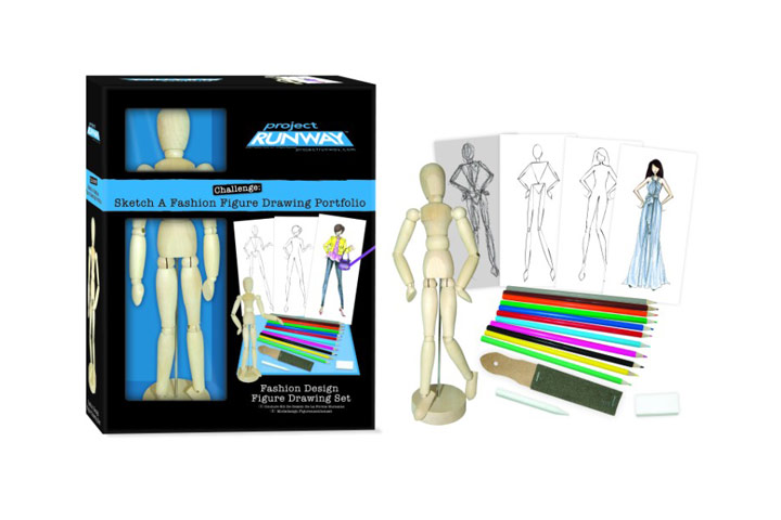 Christmas gift guide: Christmas gift guide: Fashion design and figure drawing