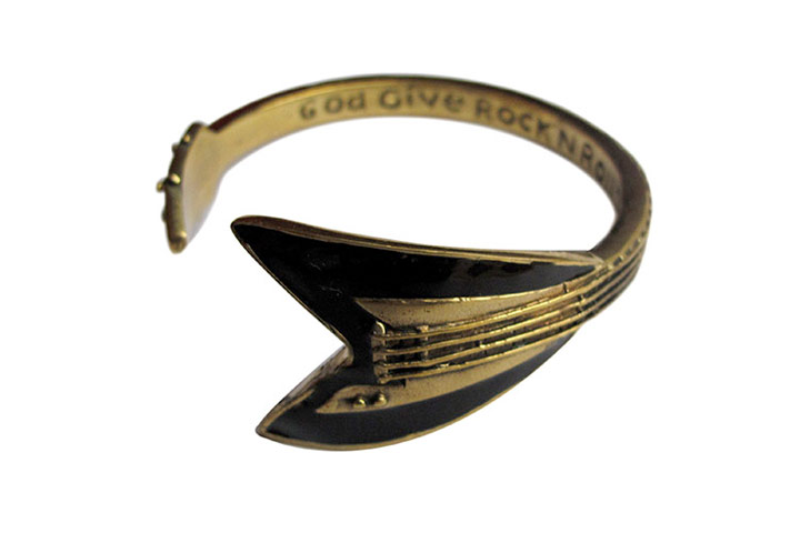 Christmas gift guide: Christmas gift guide: Guitar bracelet