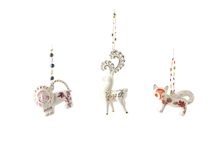 Christmas decorations: Christmas gift guide decorations anthropologie ornaments
