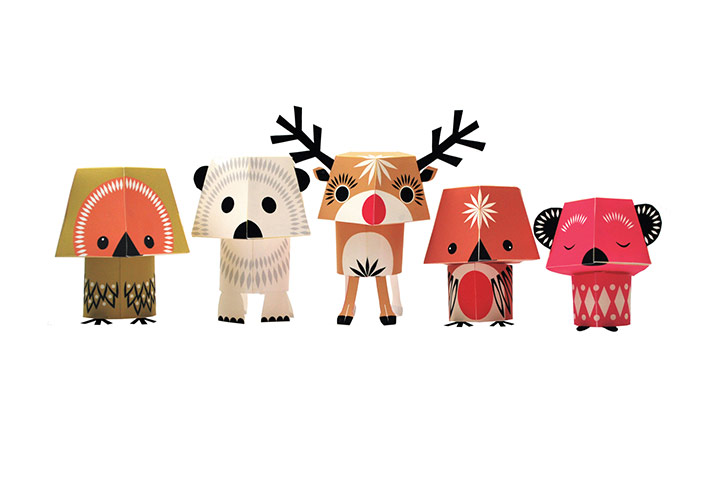 Christmas decorations: Christmas decorations: Make at home Christmas creatures