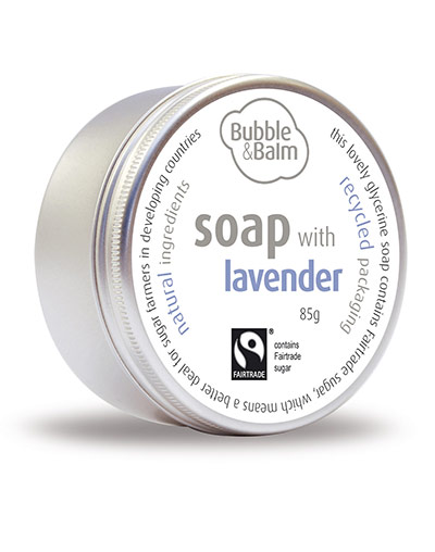 Christmas gift guide: Christmas gift guide: Soap in a tin