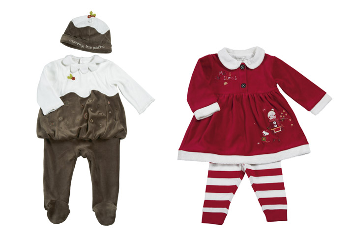 Christmas outfits from Mamas and Papas