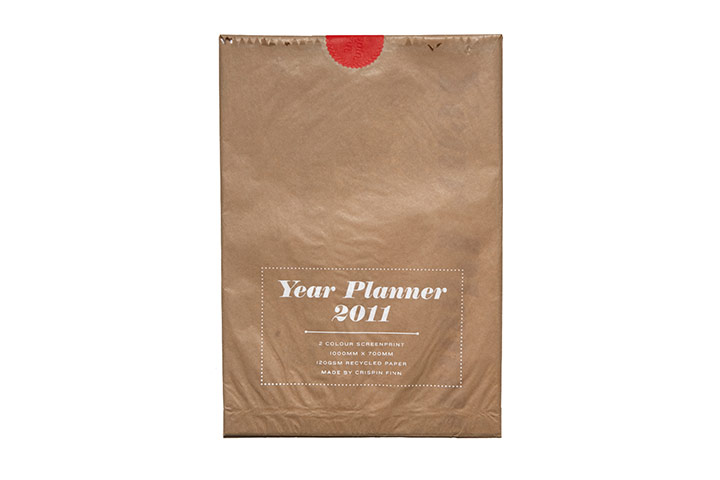 Christmas gifts indoors: Christmas gifts indoors: Crispin and Finn wall planner