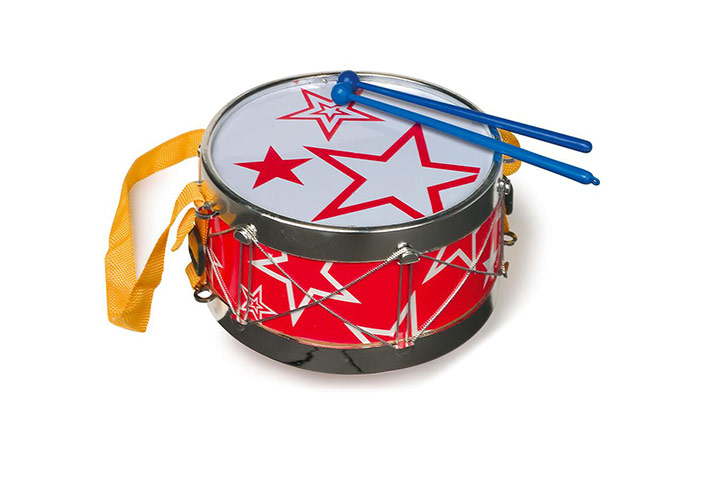 Christmas stockings kids: star drum