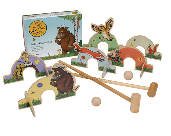 Christmas gift guide: Christmas gift guide: Gruffalo croquet