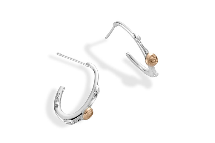 Christmas gifts women: Clogau Mackintosh earrings