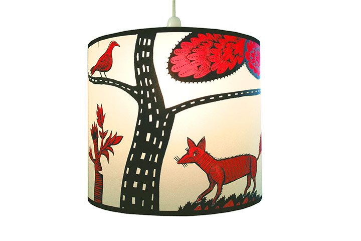 Christmas gifts kids: Radiance lighting red foxy shade 