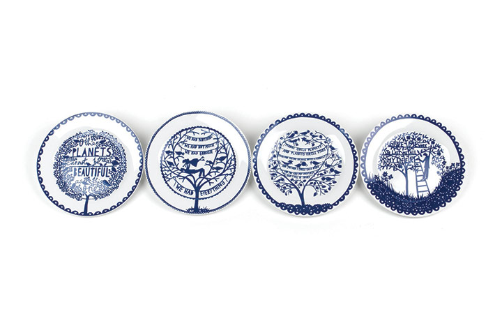 Christmas gift guide: Christmas gift guide: Rob Ryan plates