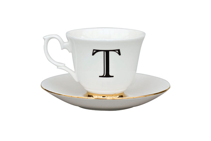 Christmas gift guide: Christmas gift guide: Alphabet cup