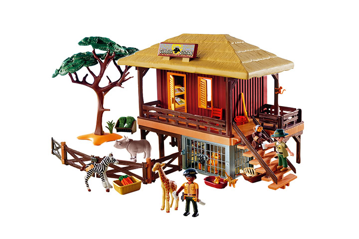 Christmas gifts kids : Playmobil wildlife rescue station