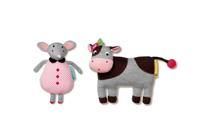 Christmas babies: Christmas Gift guide:Olive and Moss soft toys