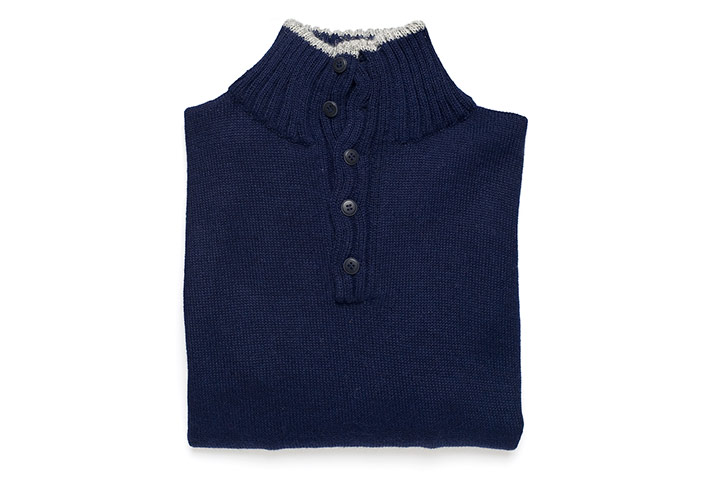Christmas mens luxury: Christmas gift guide mens luxury: Humm alpaca jumper