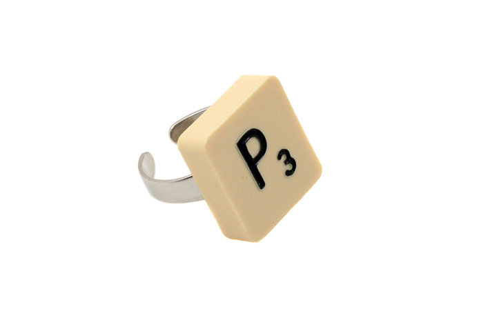 Christmas gift guide: Christmas gift guide: scrabble ring