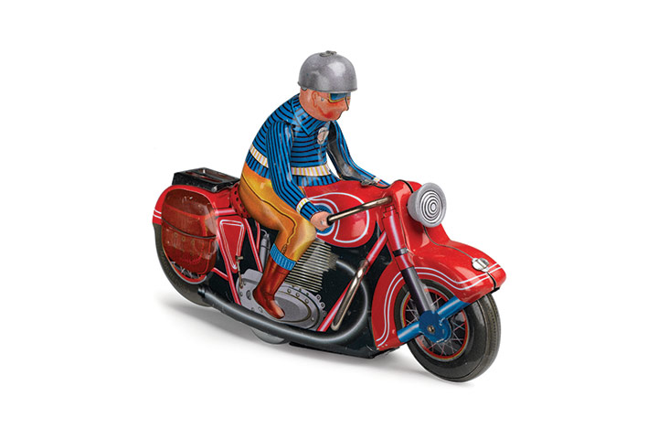Christmas gift guide: Christmas gift guide: Wind-up motorcycle