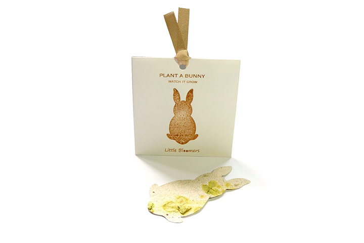 Christmas gift guide: Christmas gift guide: Bunny seed paper