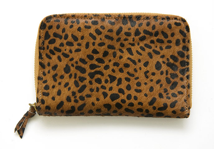 Best wallets: Best wallets: Leopard print purse 