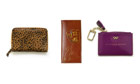 Try a stylish wallet or purse: