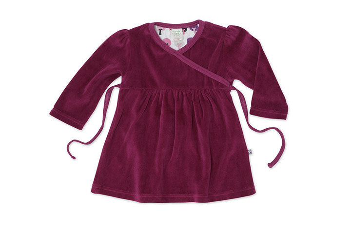 Party frocks: Green Baby dress