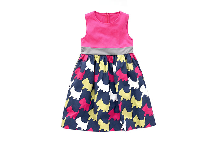 Party frocks: Boden frock