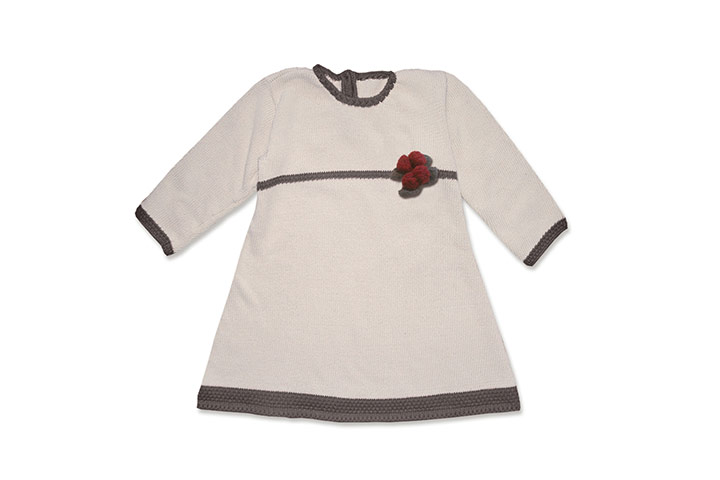 Party frocks: Avarore babies