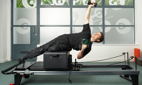 Reformer bed at TenPilates