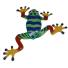 Fairtrade garden: Tree frog garden hanging